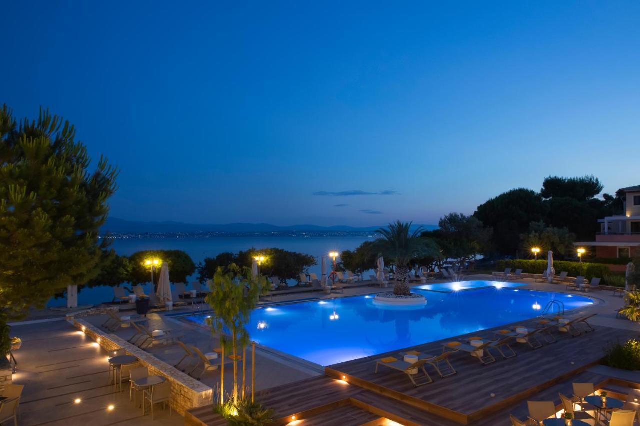 Negroponte Resort Eretria Exterior foto