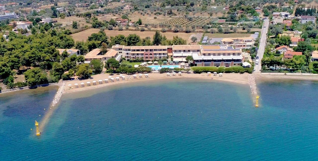 Negroponte Resort Eretria Exterior foto