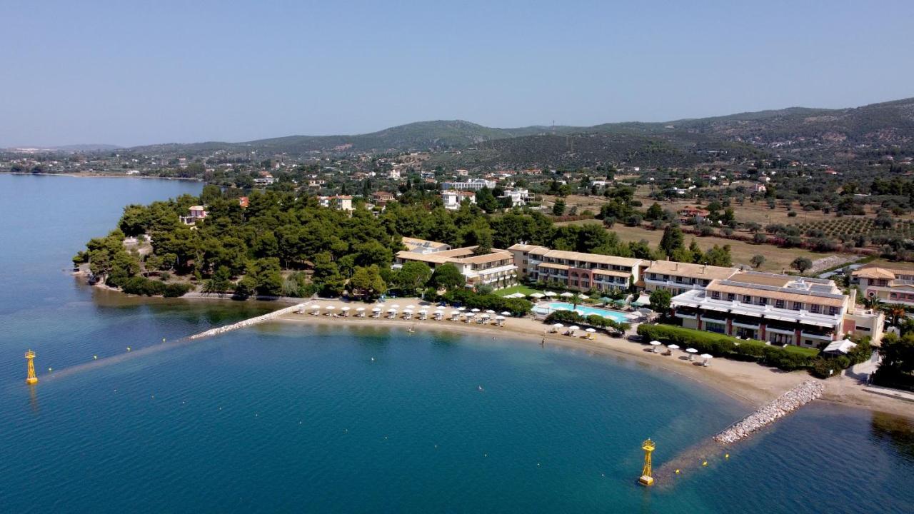 Negroponte Resort Eretria Exterior foto