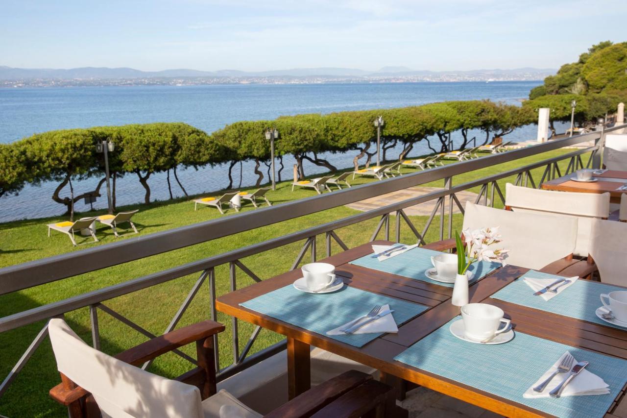 Negroponte Resort Eretria Exterior foto