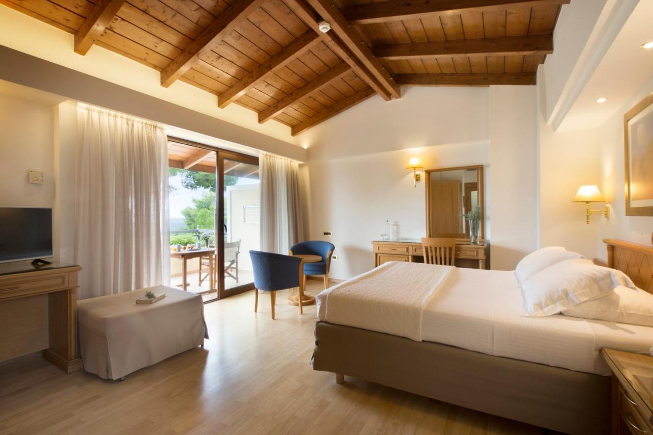 Negroponte Resort Eretria Exterior foto