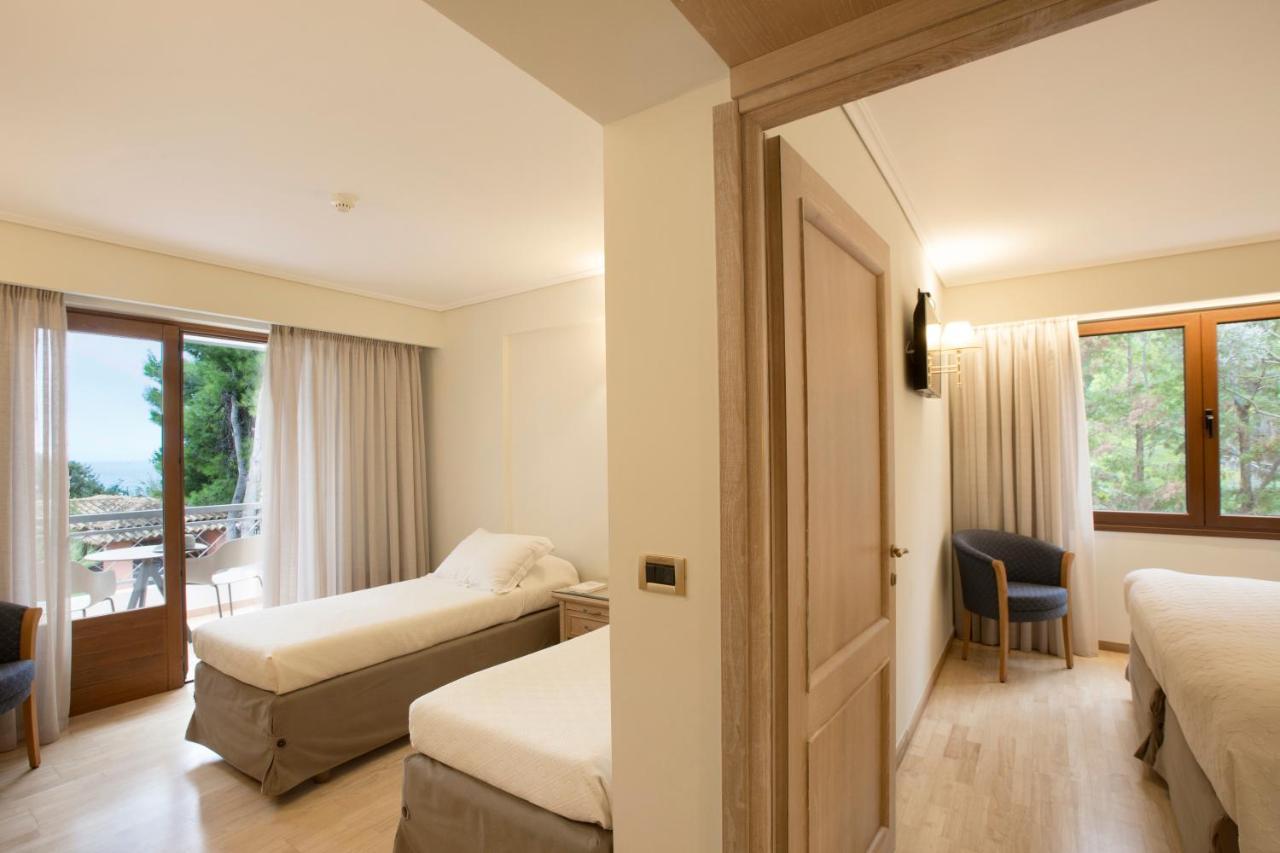 Negroponte Resort Eretria Exterior foto