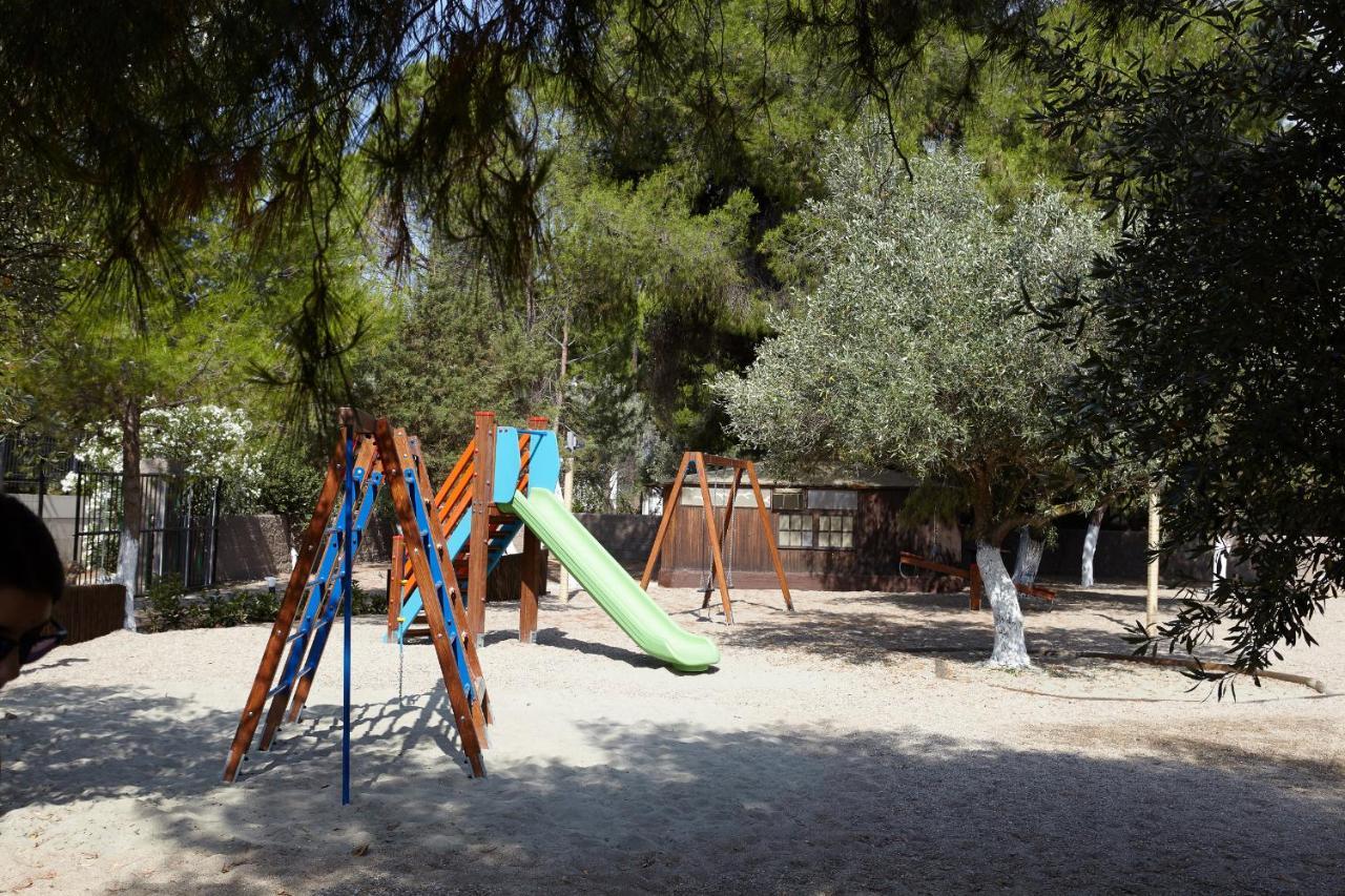 Negroponte Resort Eretria Exterior foto