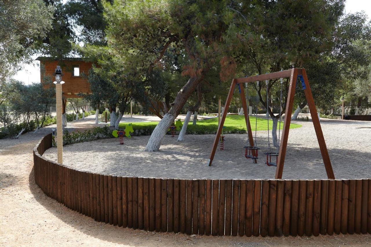 Negroponte Resort Eretria Exterior foto