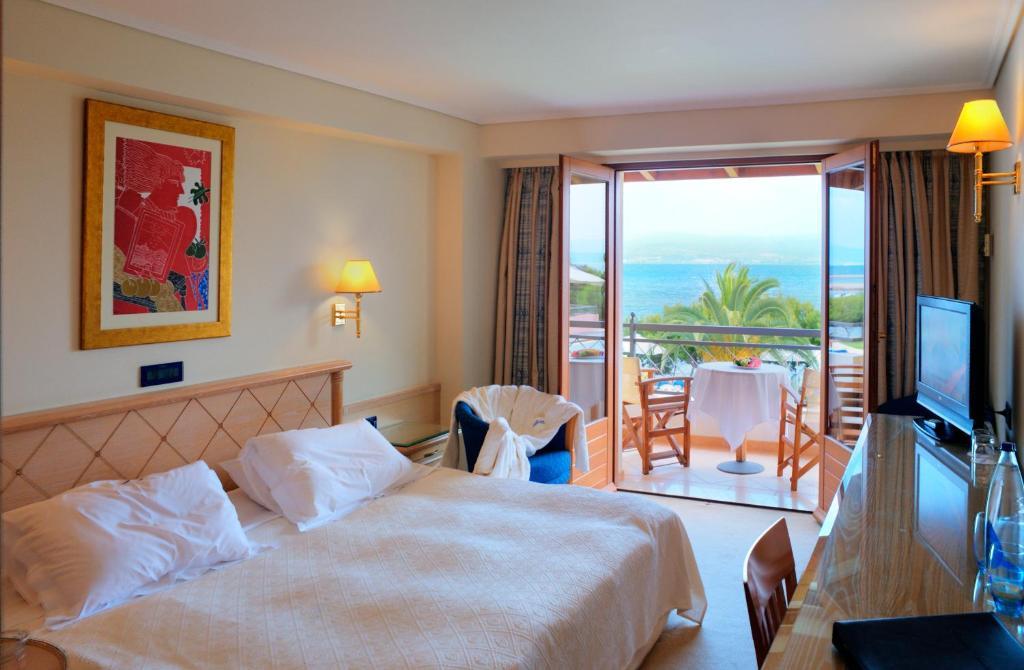 Negroponte Resort Eretria Habitación foto