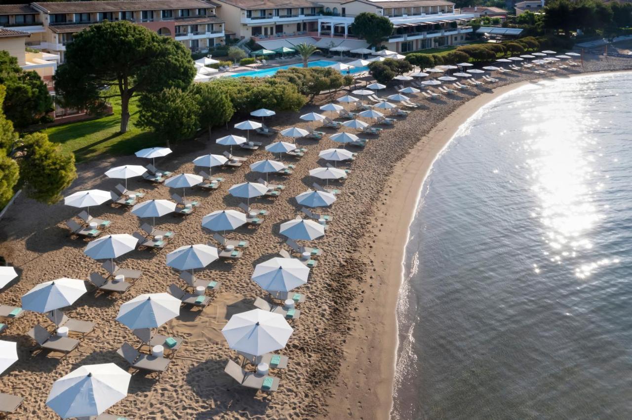 Negroponte Resort Eretria Exterior foto
