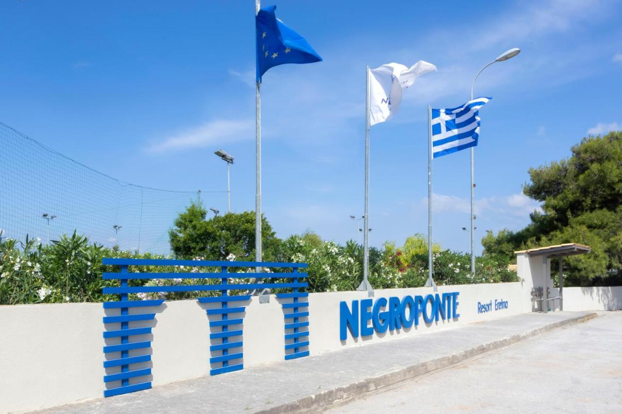 Negroponte Resort Eretria Exterior foto