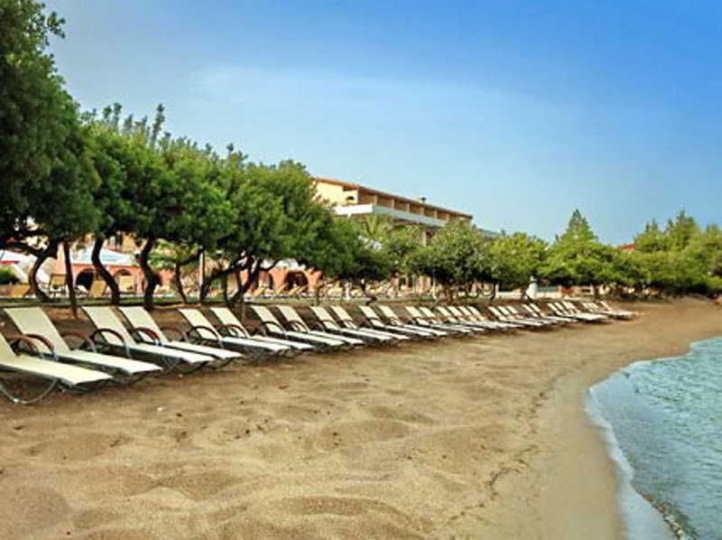 Negroponte Resort Eretria Exterior foto