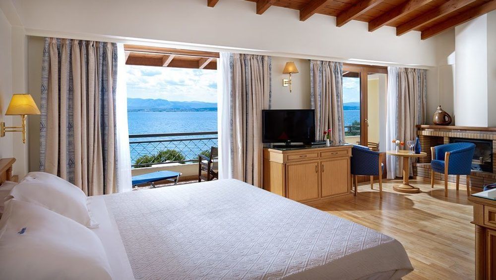 Negroponte Resort Eretria Exterior foto