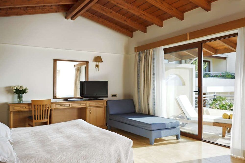 Negroponte Resort Eretria Exterior foto