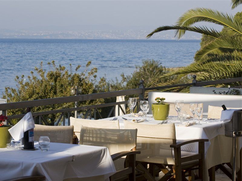 Negroponte Resort Eretria Exterior foto