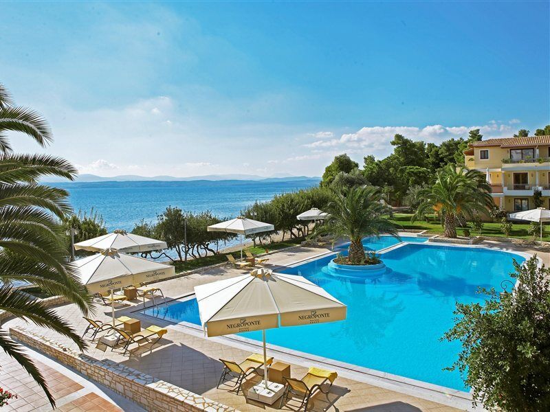 Negroponte Resort Eretria Exterior foto